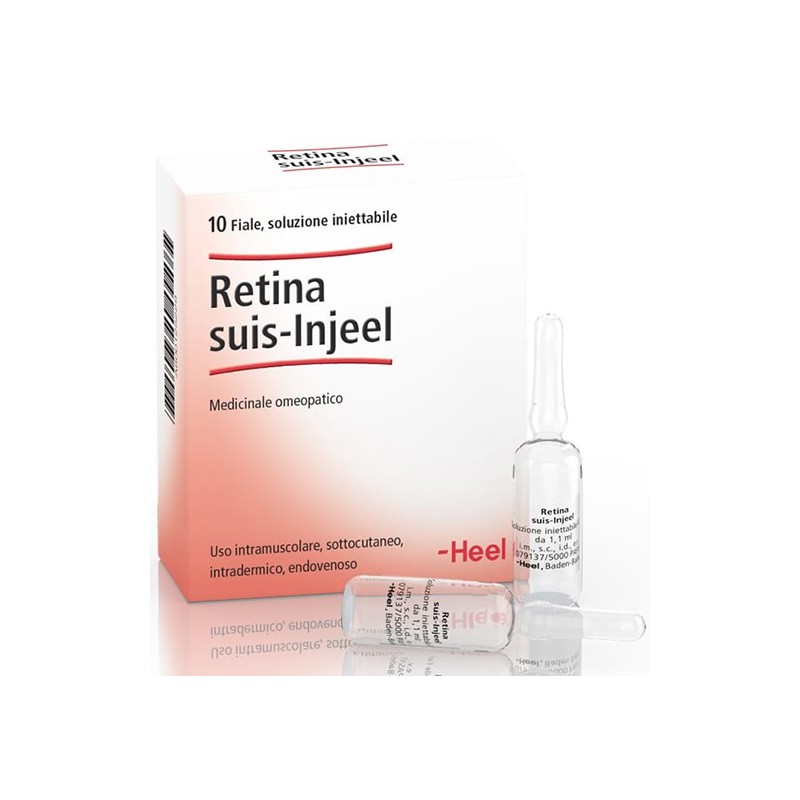 Retina Suis Injeel 10 Fiale 1,1 Ml Heel