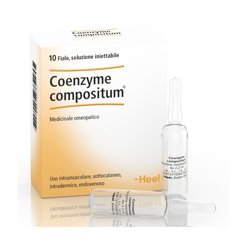 Heel Coenzyme Composto 10 Fiale Da 2,2 Ml L'una