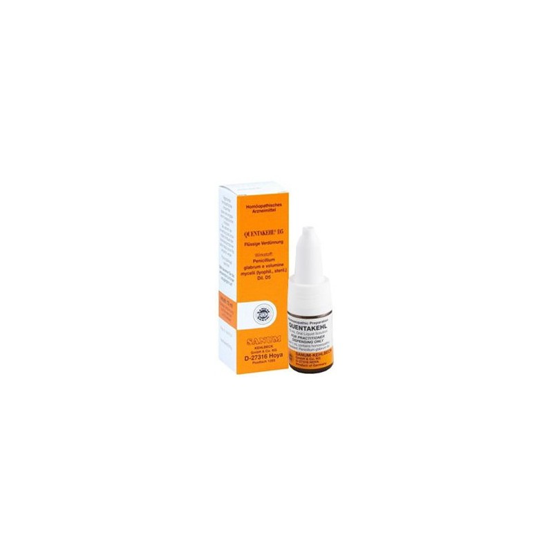 Sanum Quentakehl D5 Gocce 10 Ml