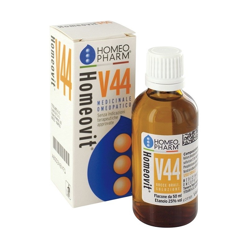 Homeovit V44 Gocce 50 Ml