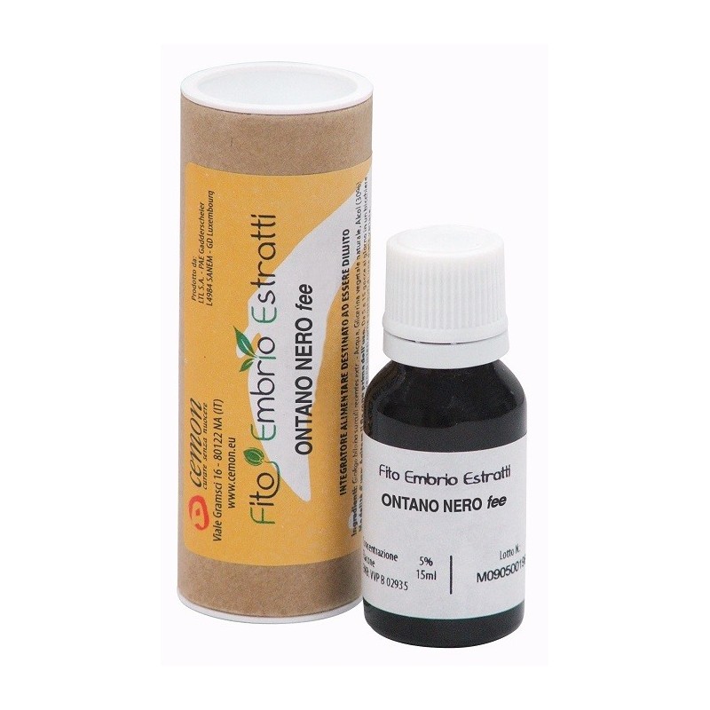 Fee Ontano Nero 15 Ml