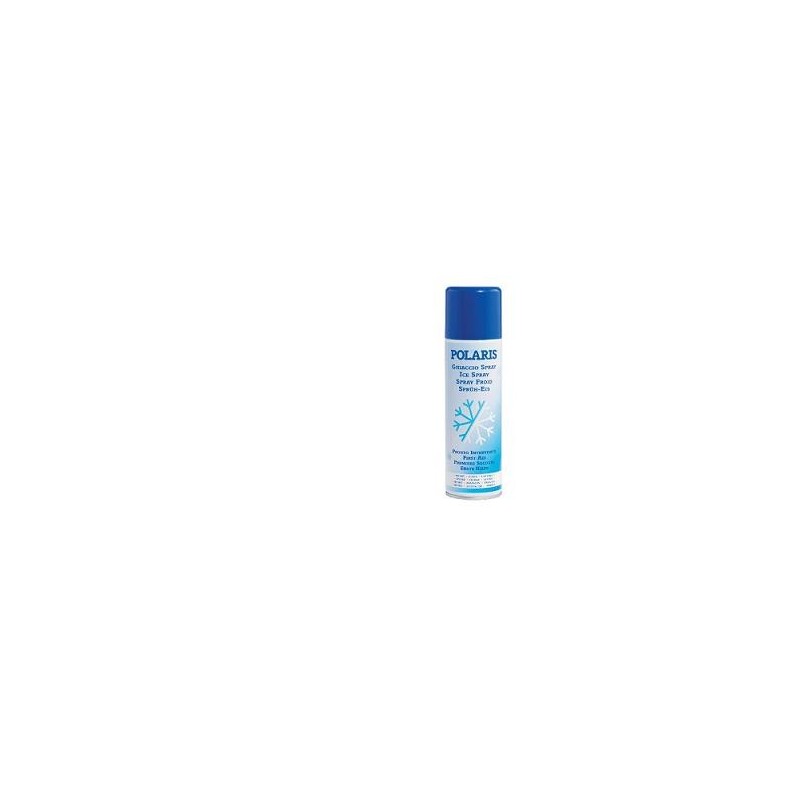 Ghiaccio Istanteneo Polaris Gelo Spray 300ml