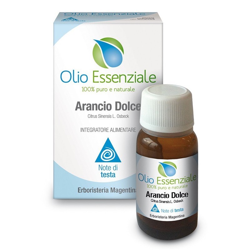 Arancio Dolce Olio Essenziale 10 Ml