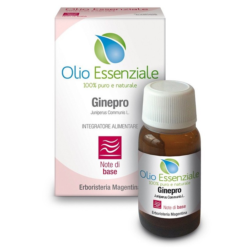 Ginepro Olio Essenziale 10 Ml