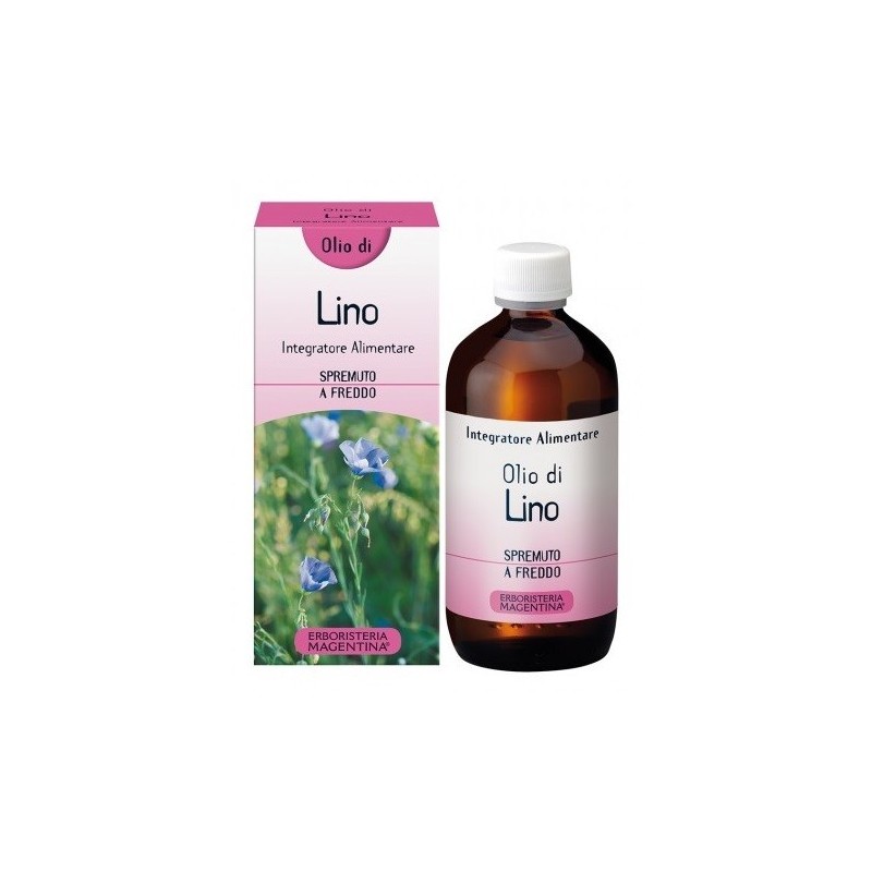 Lino Olio Vegetale 250 Ml