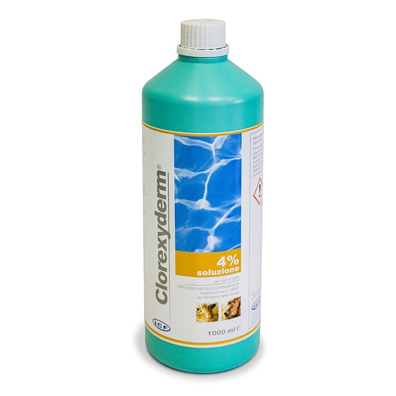 Clorexyderm Soluzione 4% 1000 Ml