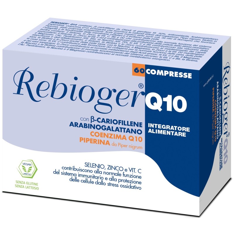 Rebioger Q10 60 Compresse