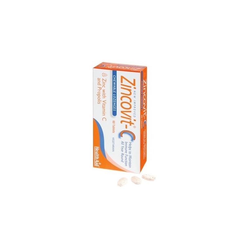 Zincovit C Blister 60 Tavolette