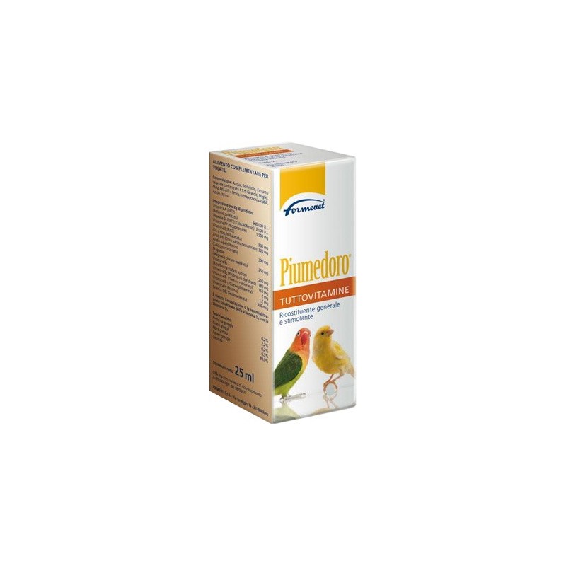 Piumedoro Tuttovitamine Flacone 25 Ml