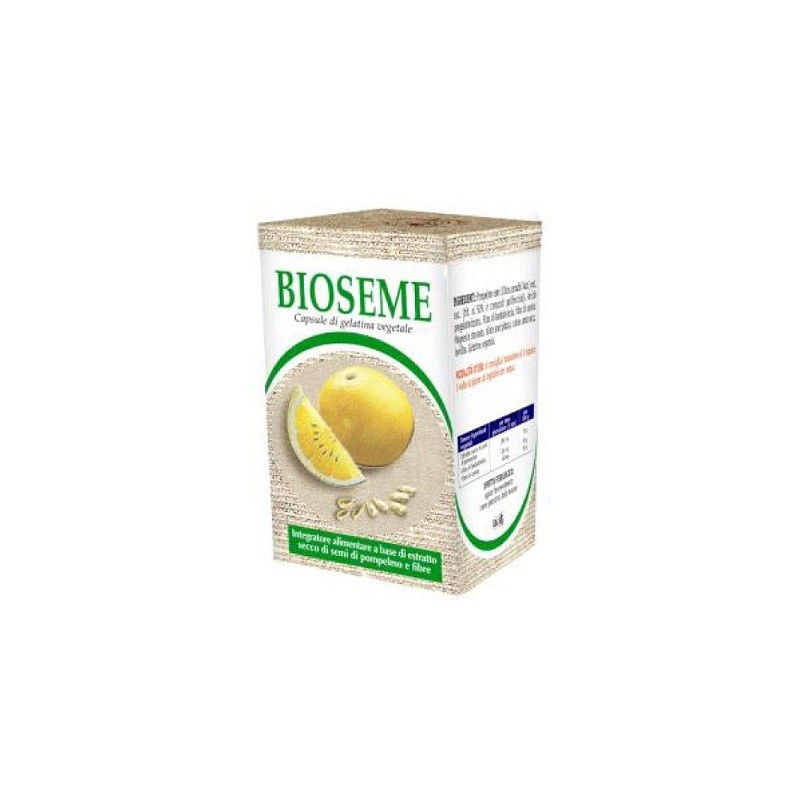 Bioseme Semi Pompelmo 60 Capsule