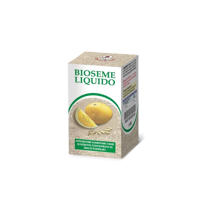 Bioseme Semi Pompelmo Gocce 50 Ml