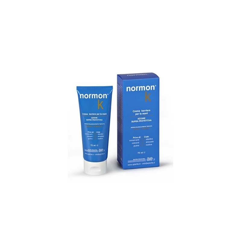 Normon K Crema Barriera Mani 75 Ml