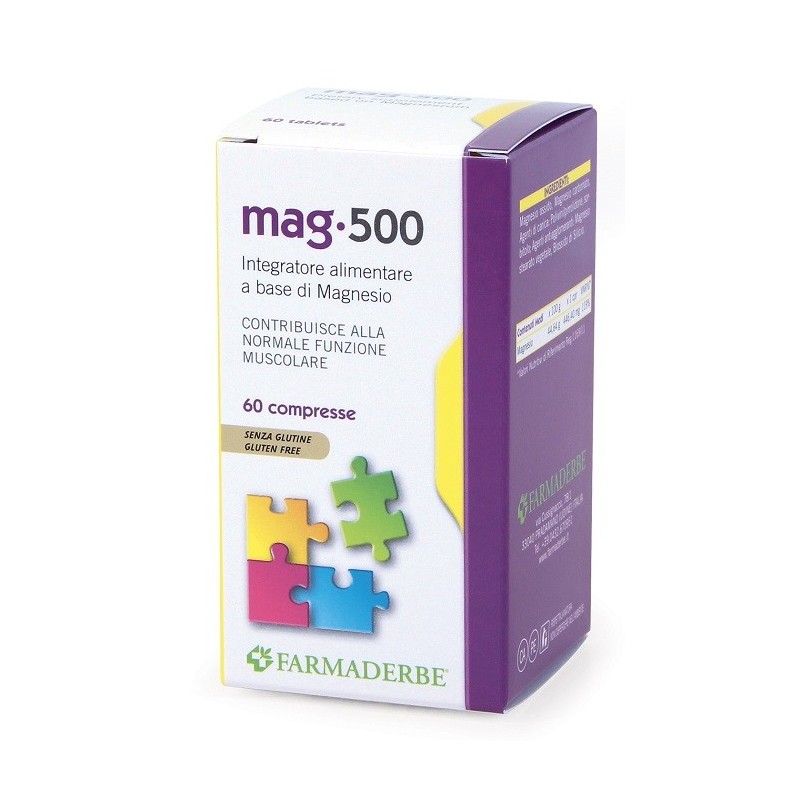 Mag 500 60 Compresse