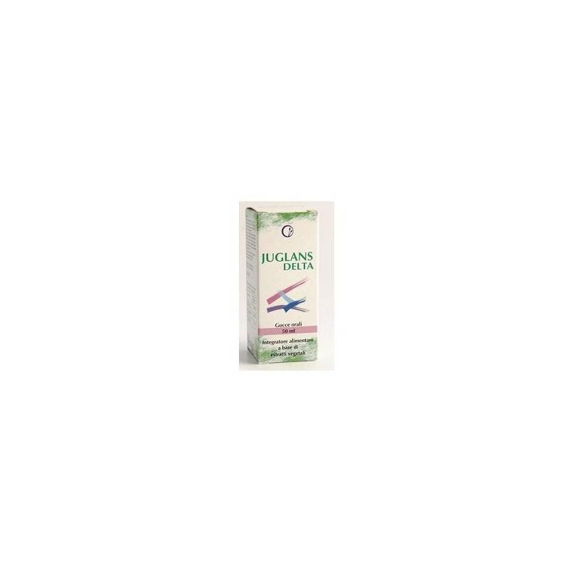 Juglans Delta Soluzione Idroalcolica 50 Ml