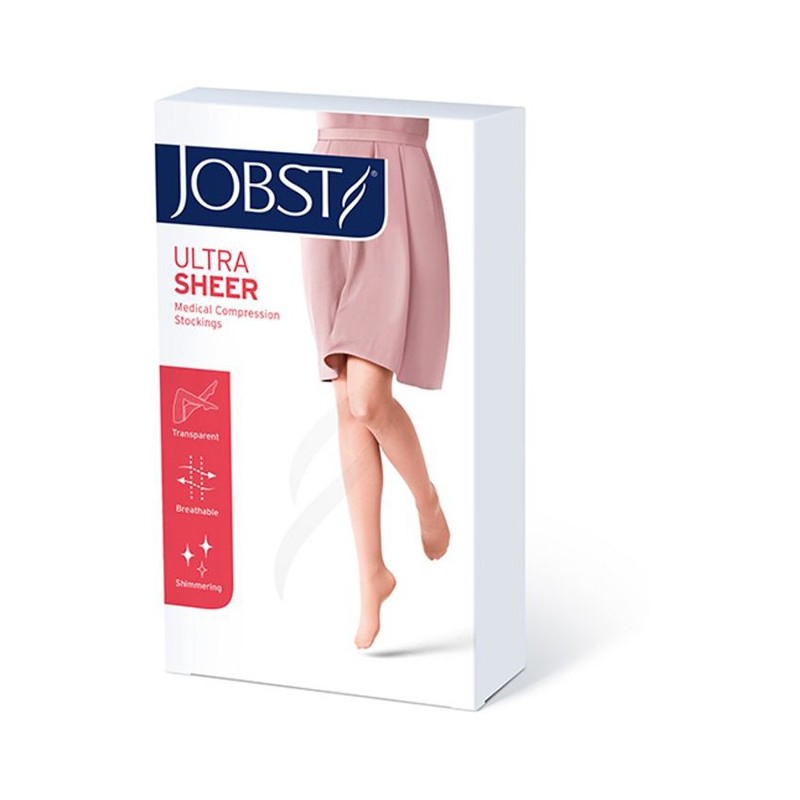 Calza Compressiva Jobst Ultrasheer 10-15mmhg Collant Nature 3