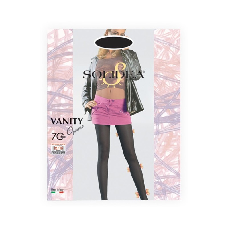 Vanity 70 Opaque Collant Vita Bassa Nero 1 S