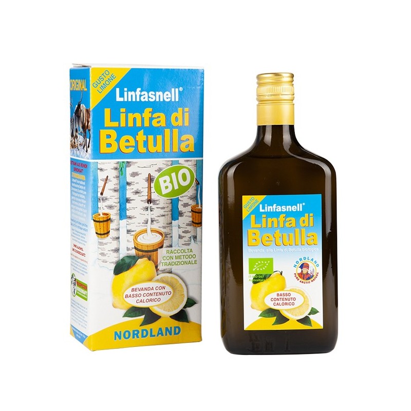 Linfasnell Linfa Betulla Gusto Limone 700 Ml Bio