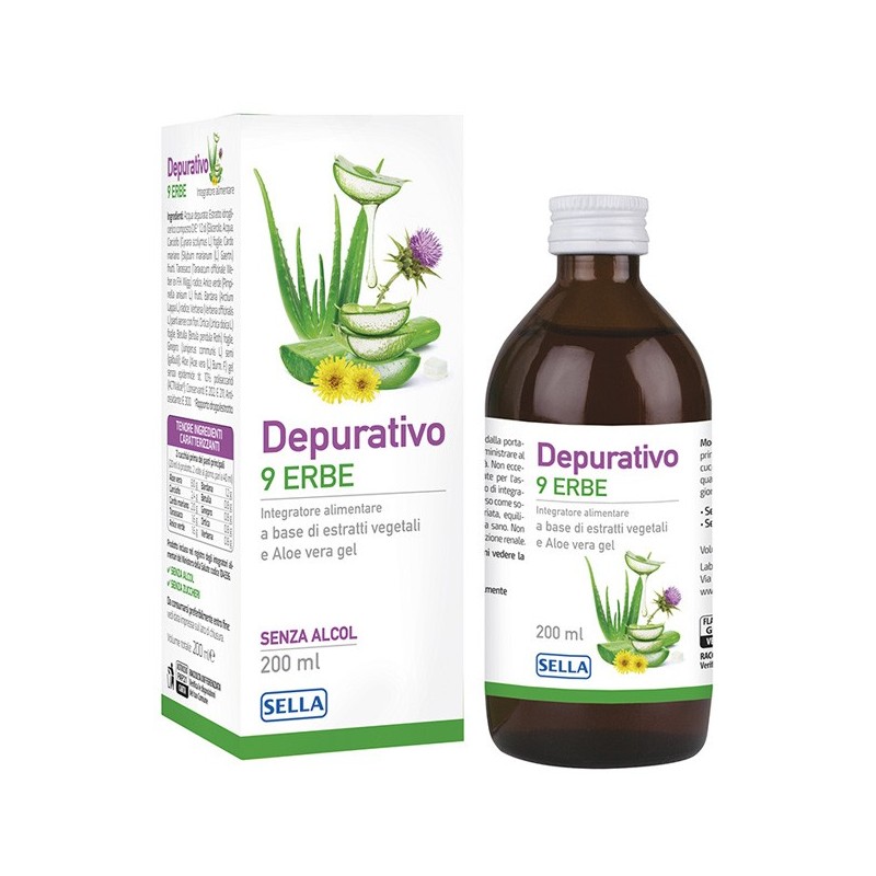 Depurativo 9 Erbe 200 Ml