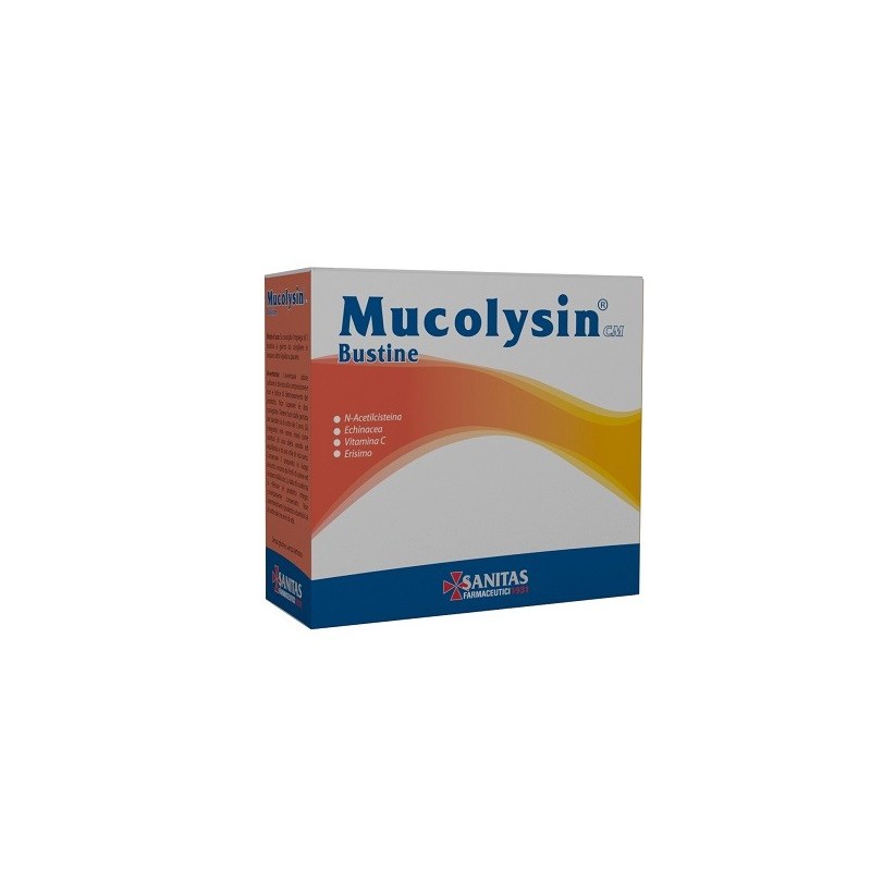 Mucolysin Cm 14 Bustine