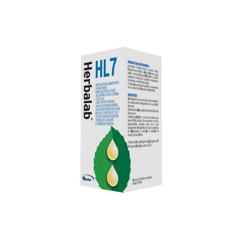 Hl7 Herbalab 50 Ml