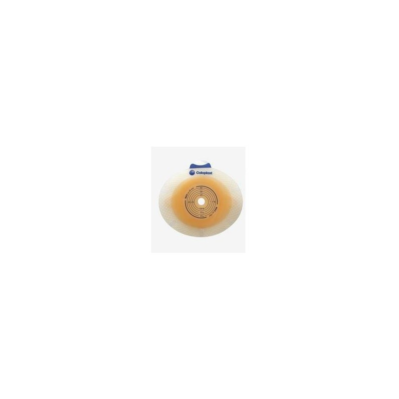 Placca Per Ileostomia E Colostomia Sistema A 2 Pezzi Sensura Click Convex Light Foro Ritagliabile 15-23mm Flangia 40mm 5 Pezzi