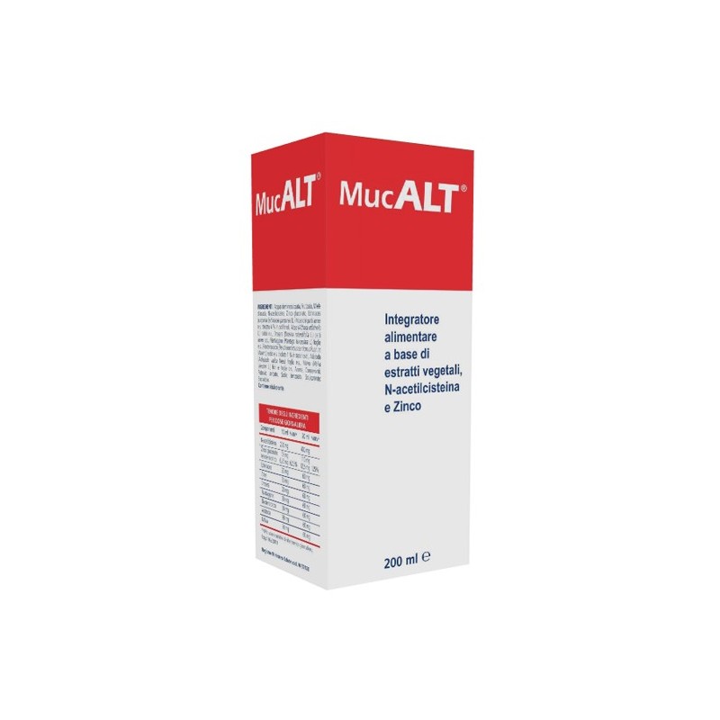 Mucalt 200 Ml