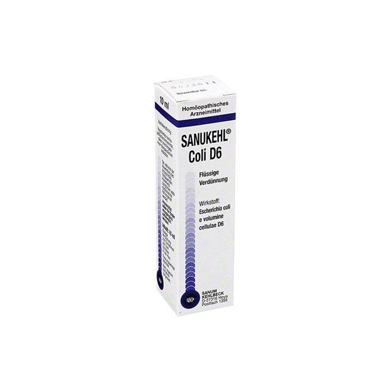 Sanukehl Coli D6 Gocce 10 Ml