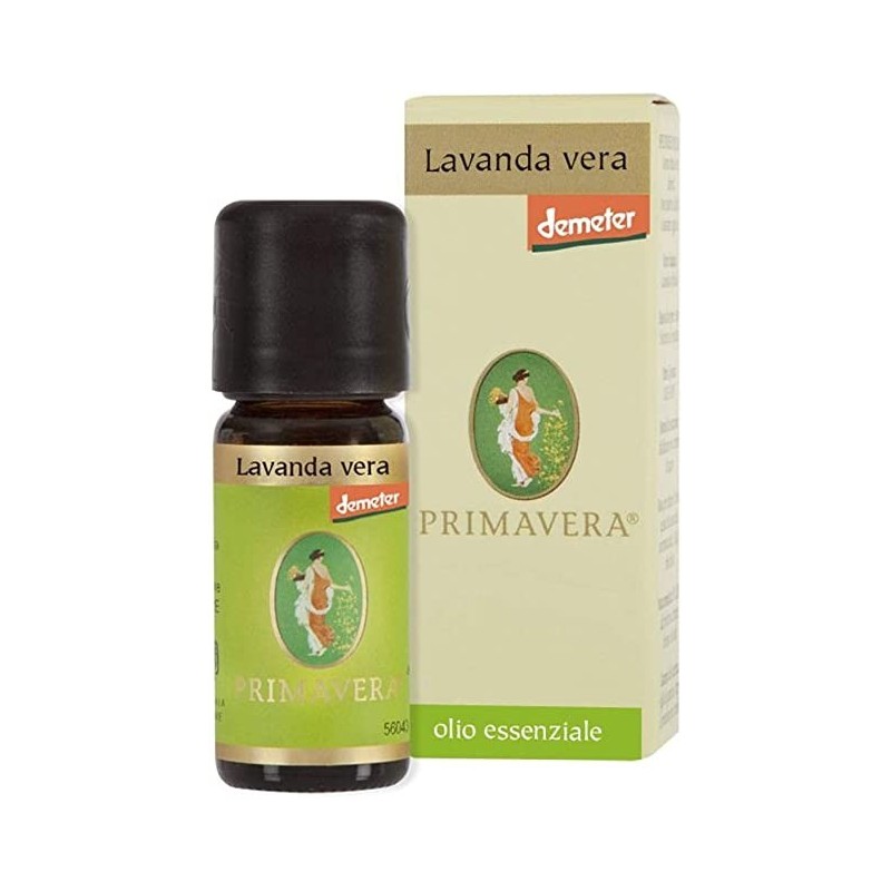 Lavanda Vera Olio Essenziale Demeter 10 Ml