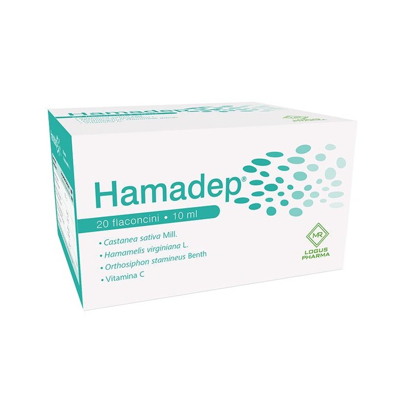 Hamadep 20 Flaconcini 10 Ml