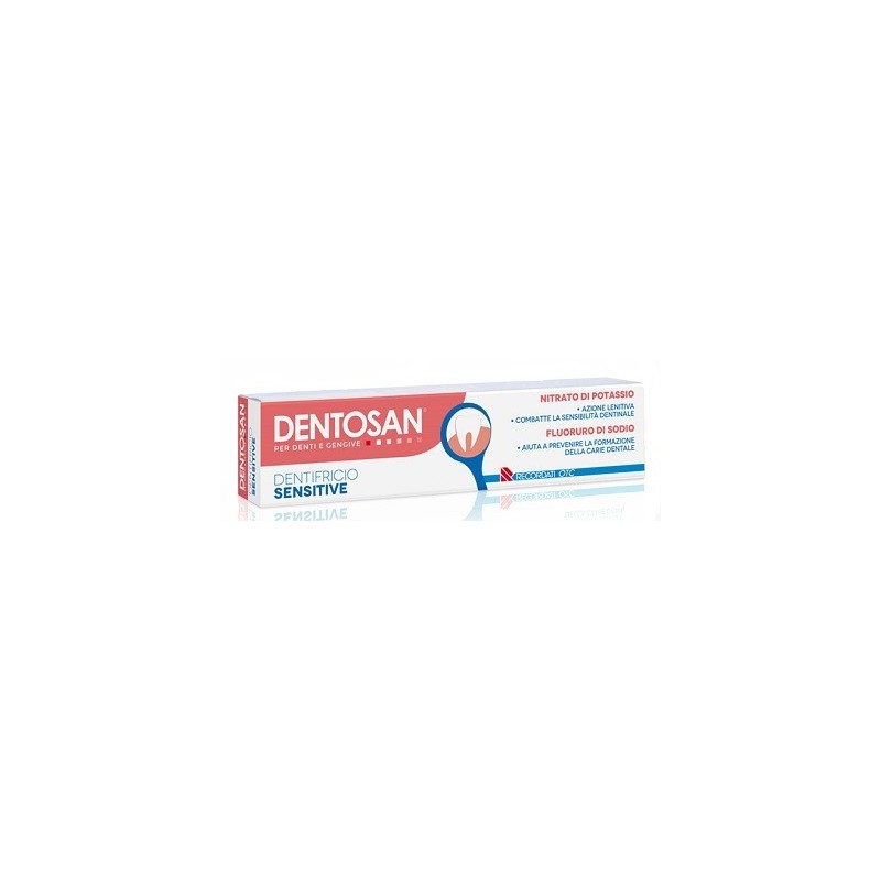 Dentosan Sensibile Dentifricio 75 Ml