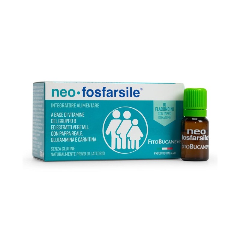 Neo Fosfarsile 10 Flaconcini