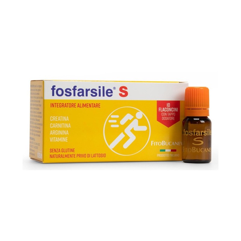 Fosfarsile S 10 Flaconcini