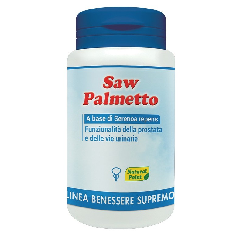 Saw Palmetto 60 Capsule Vegetali