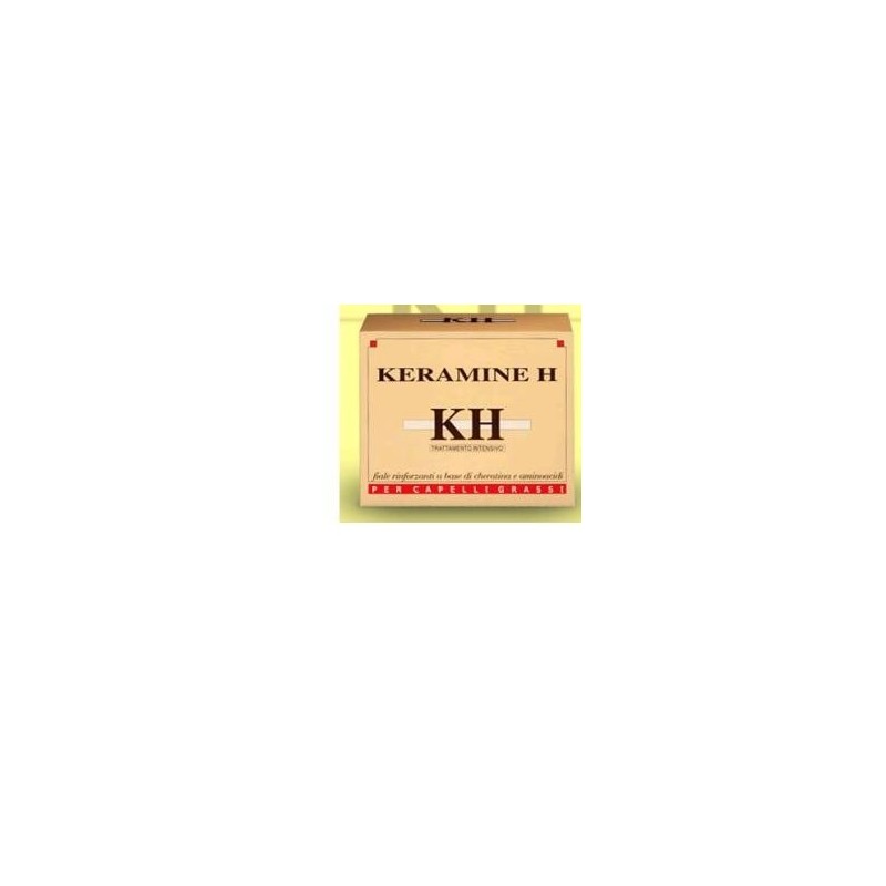 Keramine H Fasc Rosso 10 Fiale Da 10 Ml