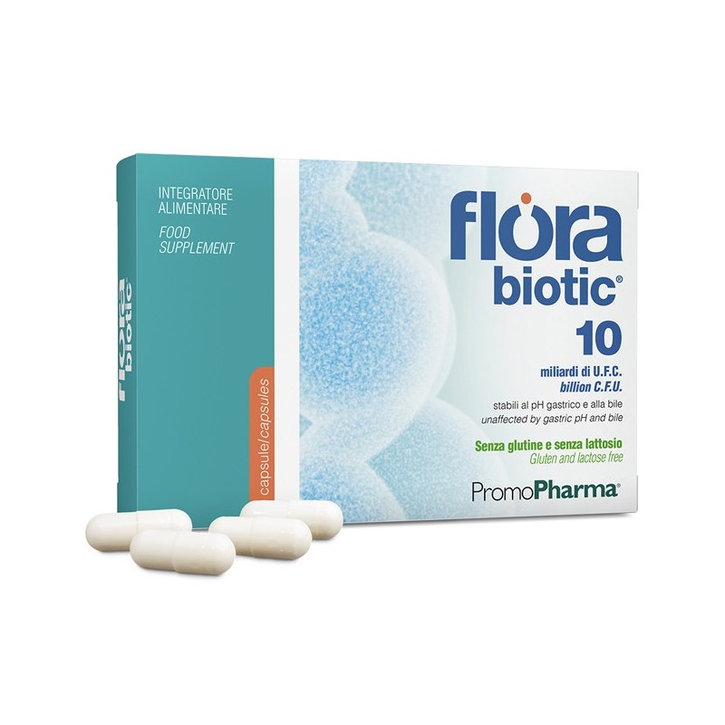 Flora 10 30 Capsule