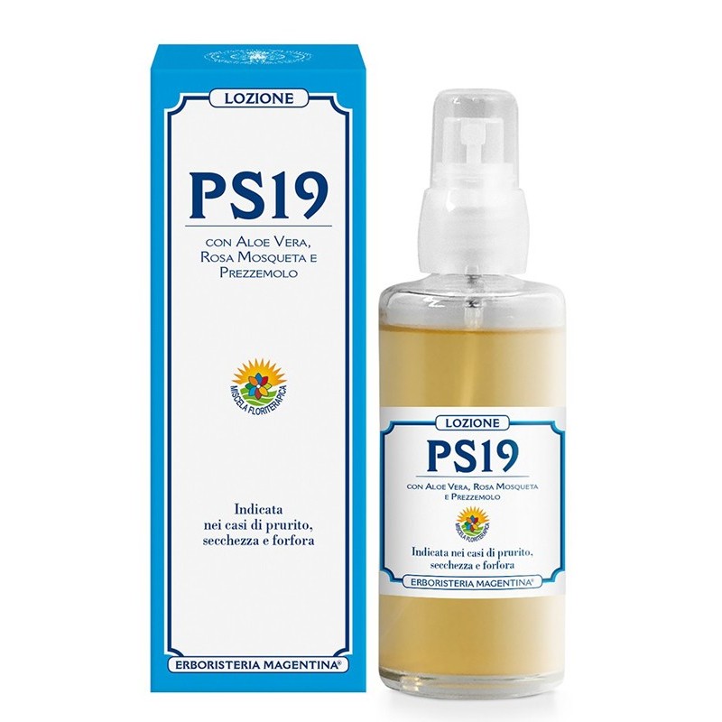 Ps19 Lozione Olio 100 Ml