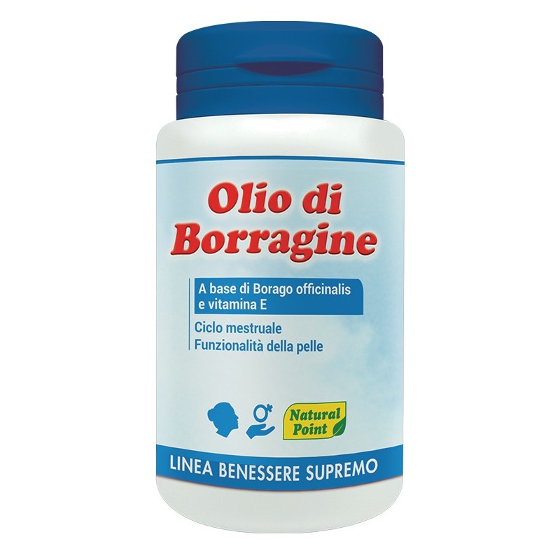 Olio Borragine 100 Perle