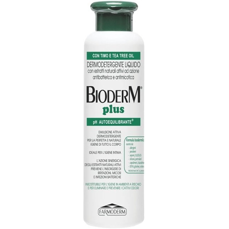 Bioderm Plus Antibatterico 500 Ml