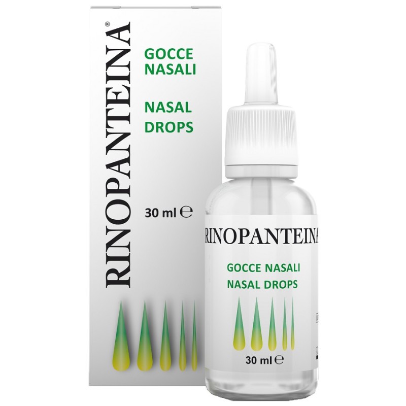 Gocce Nasali Rinopanteina 30 Ml