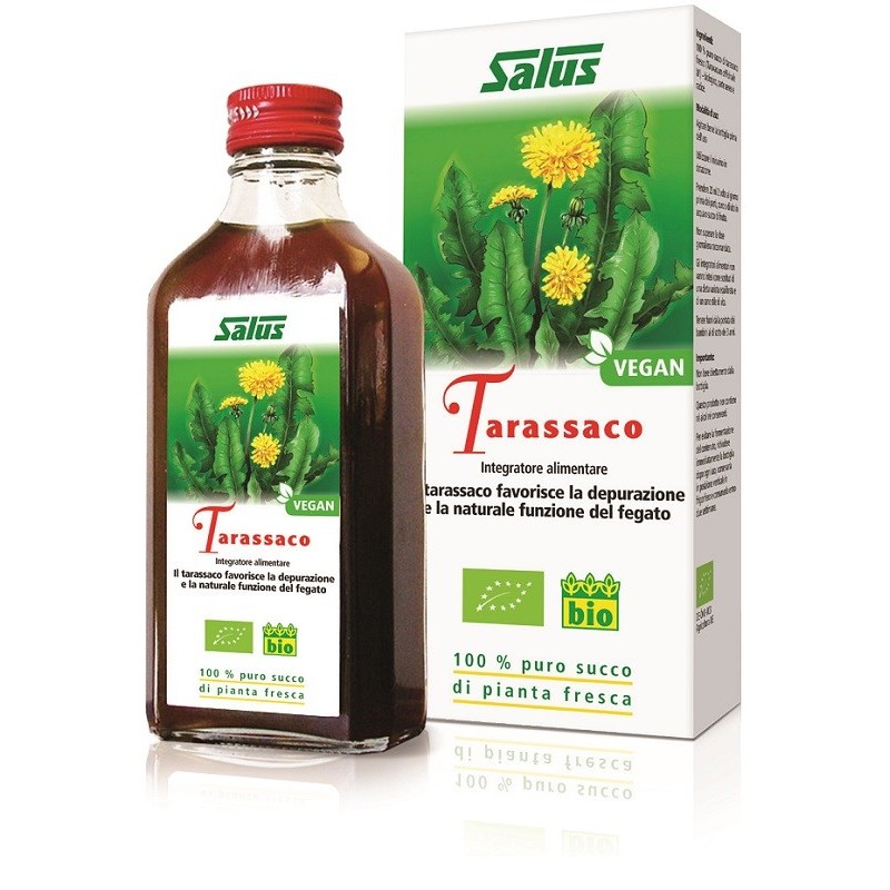 Tarassaco Succo 200 Ml Bio