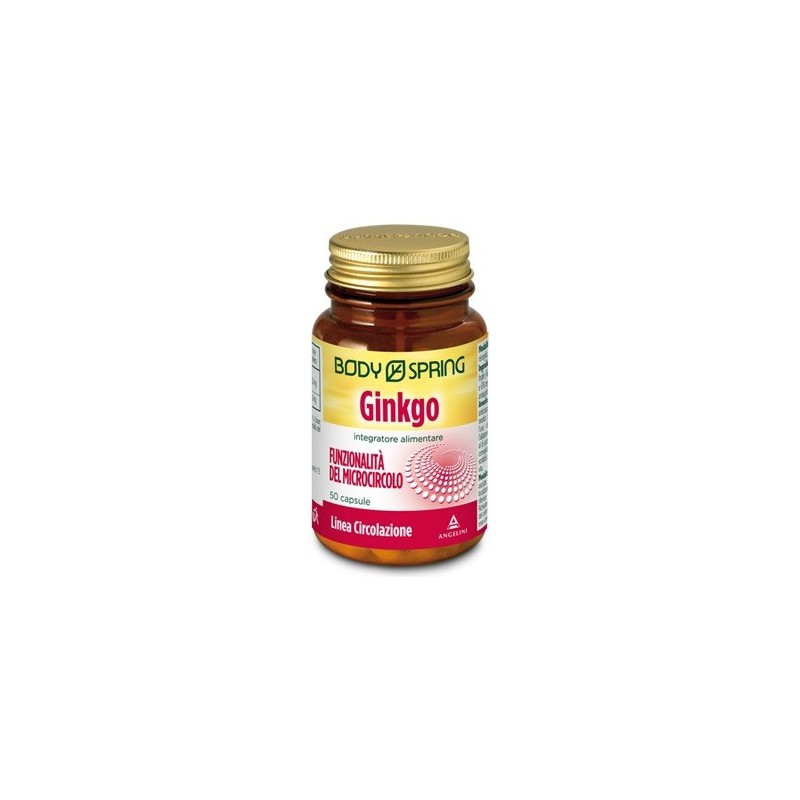 Body Spring Ginkgo Biloba 50 Capsule