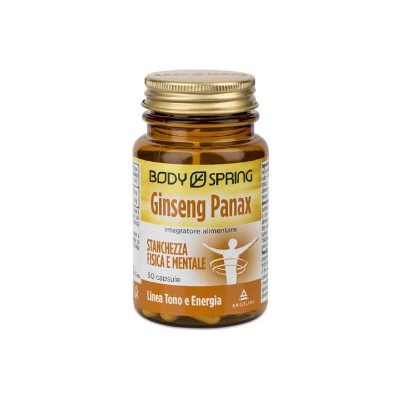 Body Spring Ginseng 50 Capsule