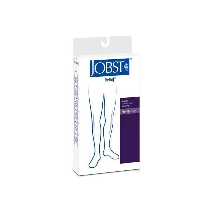 Calza Compressiva Jobst Rel 30/40mmhg Gamb S Articolo 780540000400