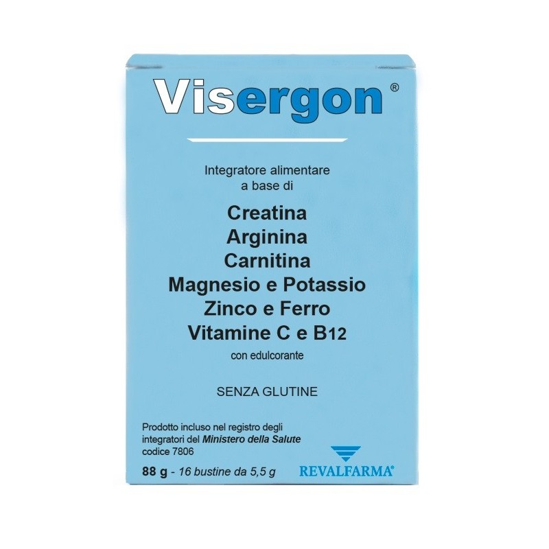 Visergon 16 Bustine 5,5 G