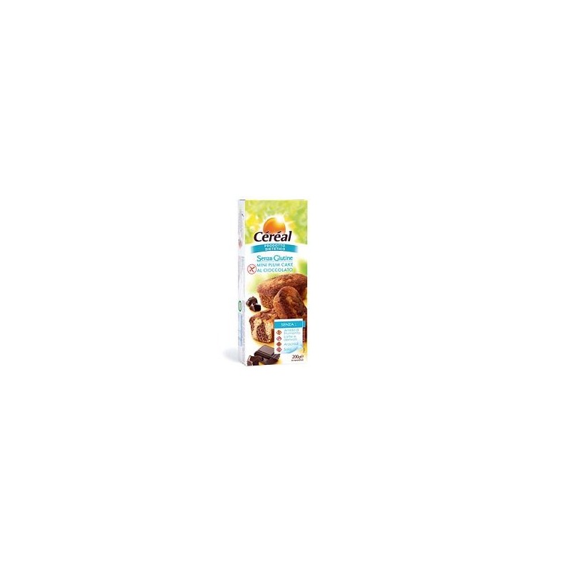 Cereal Miniplumcake Gocce Cioccolato 200 G