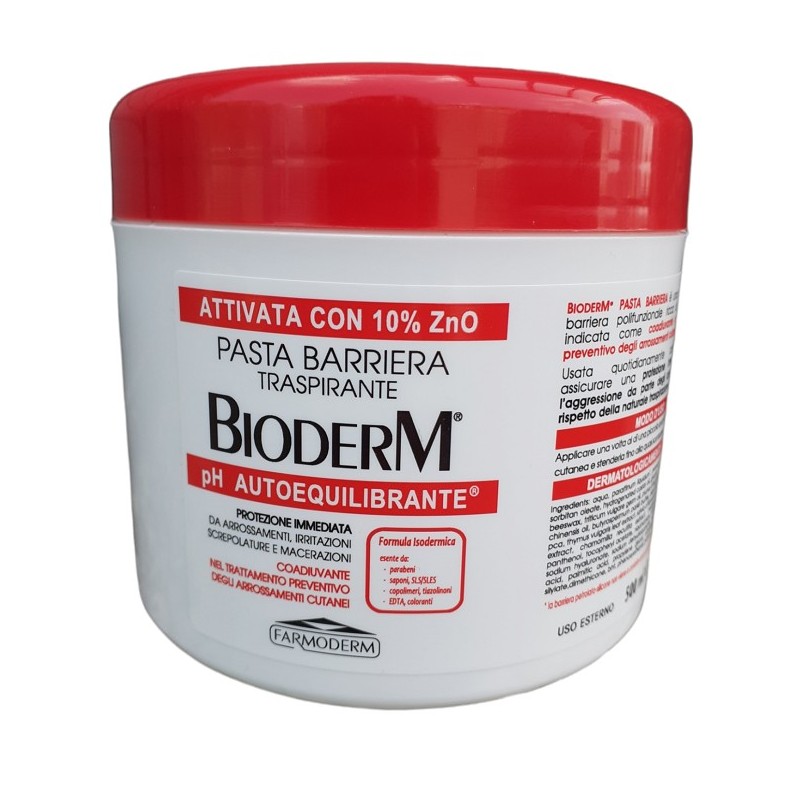 Bioderm Pasta Barriera Zinco 500 Ml