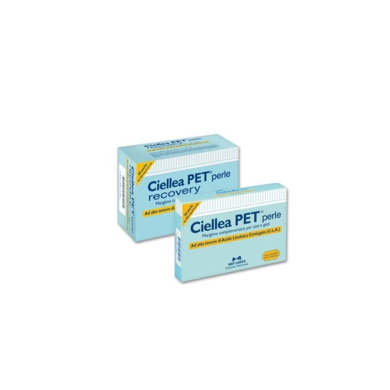 Ciellea Pet Recovery Blister 60 Perle