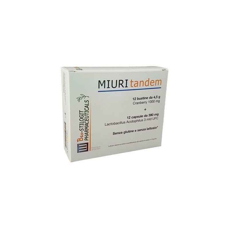 Miuri Tandem 12 Bustine + 12 Capsule