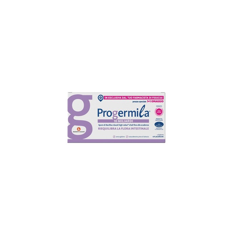 Progermila 10 Miliardi 6 Flaconcini 10 Ml