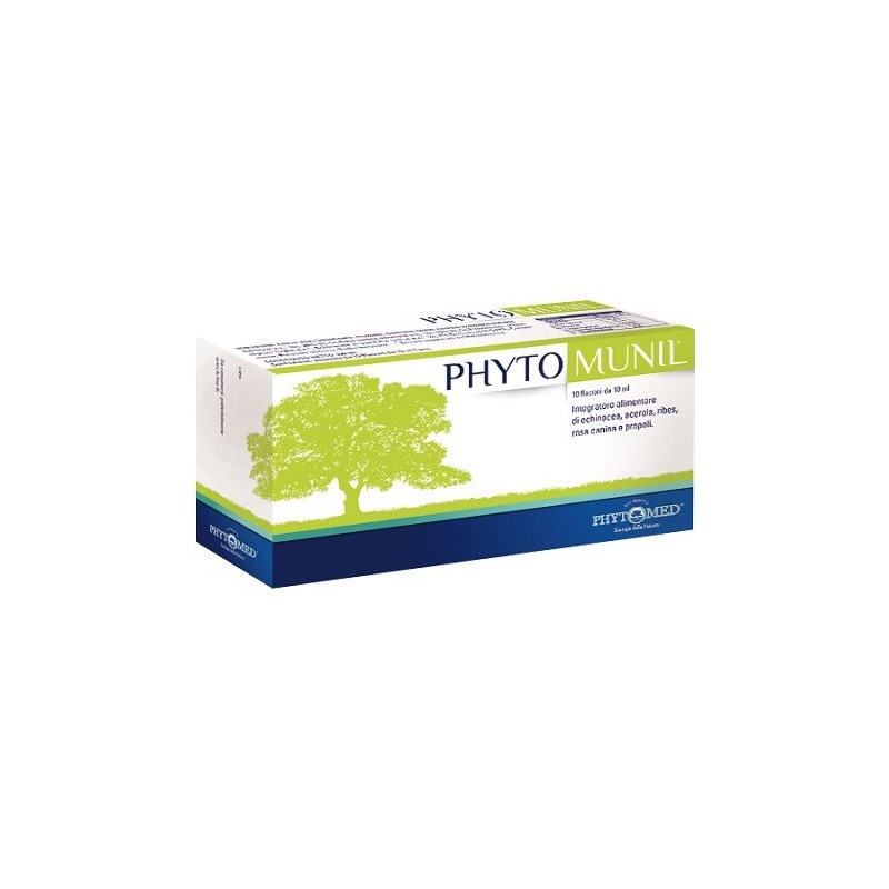 Phytomunil 10 Flaconcini 10 Ml